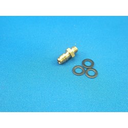 Barb Fitting 1/4 Tube
