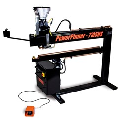 PowerPinner 7105HS - High Speed Moving Head Welder