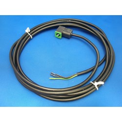 Cord Set, Valve
