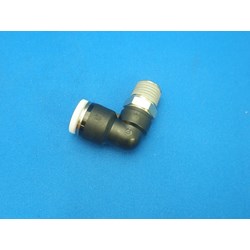 Elbow, 1/4 NPT(MPT) X 3/8 Tube