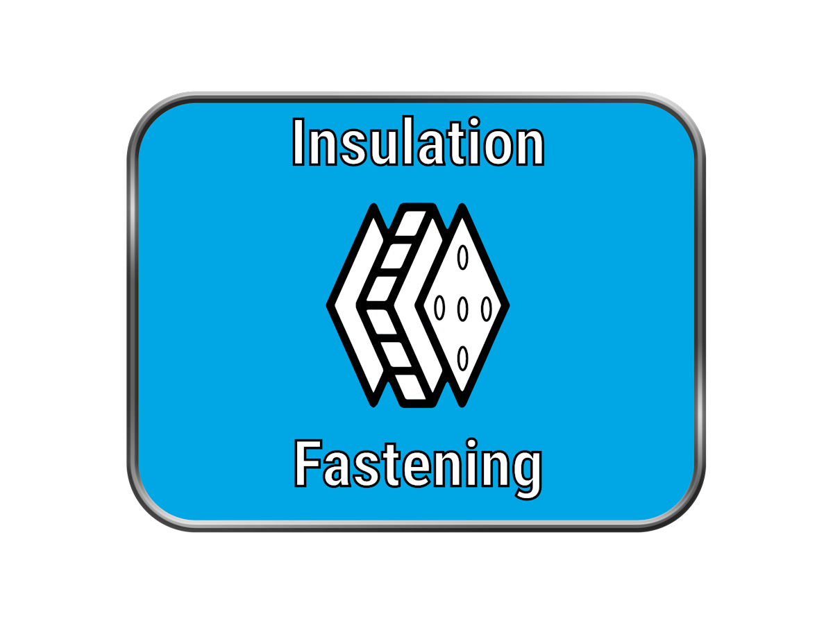 Insulation Fastening