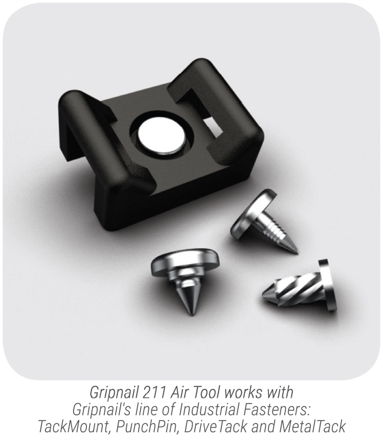 Gripnail 211 (Single Impact - Air Tool) pneumatic fasteners