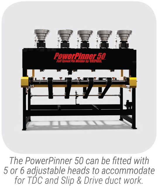 PowerPinner 50 multi head coil line pinner spotter (small)