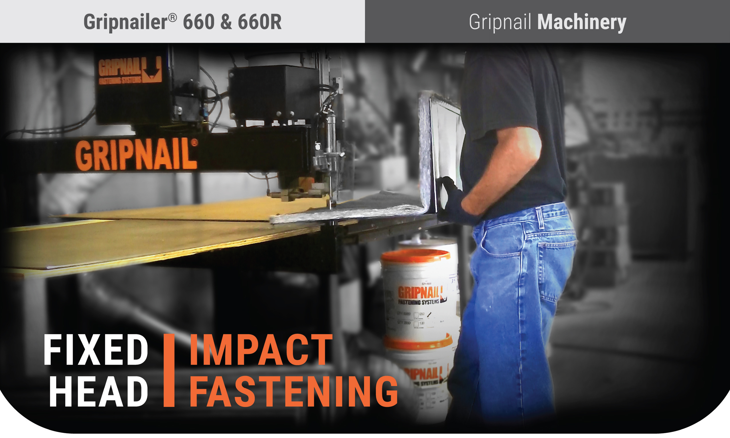 Gripnailer 660 - Impact Insulation Fastening Machine (main)