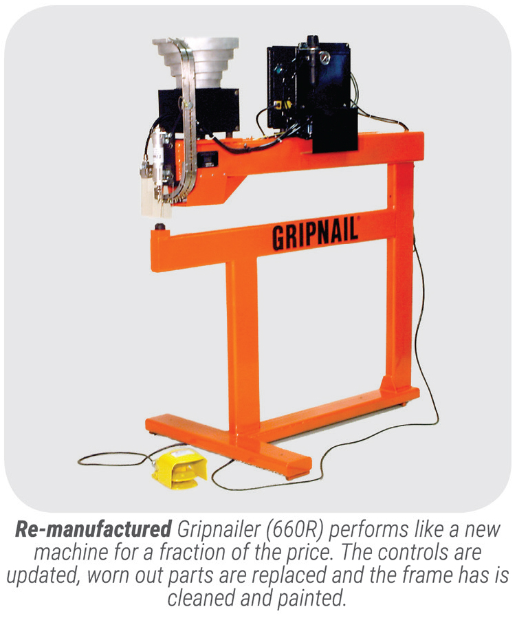 Gripnailer 660 - Impact Insulation Fastening Machine (rebuilt)