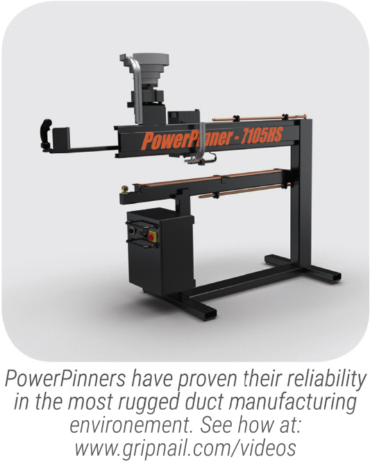 PowerPinner 7105HS (High Speed - Moving Head Welder) Pin Spotter Small