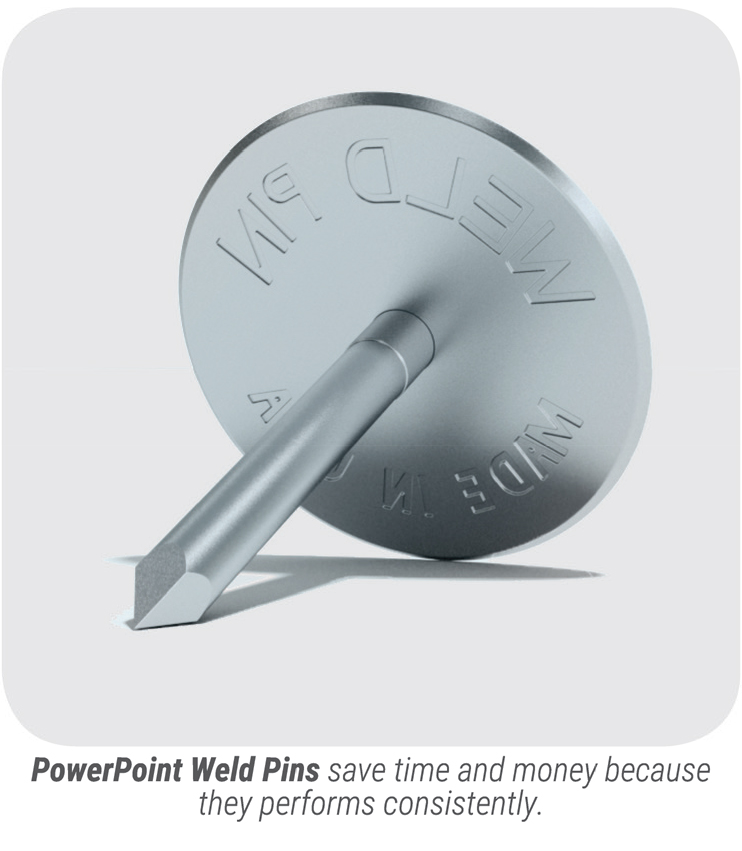 PowerPinner 7200 Heavy Duty Portable Hand Welder (weld pin)