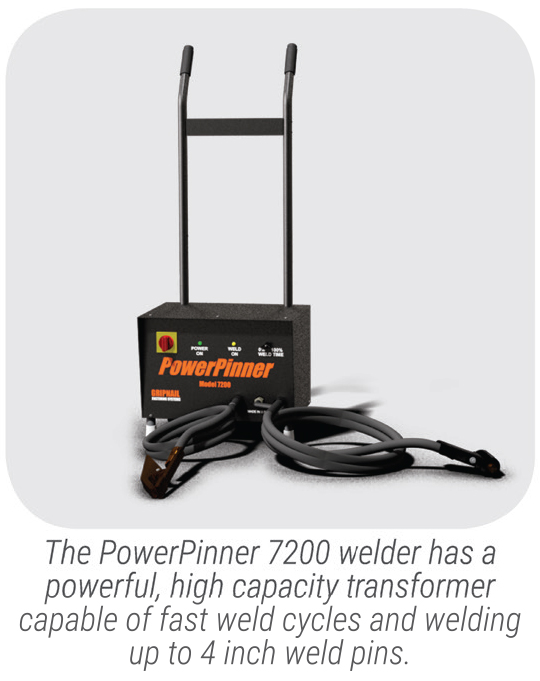 PowerPinner 7200 Heavy Duty Portable Hand Welder (small)