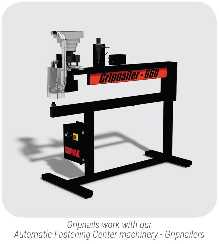 Gripnail - Gripnails (Mechanical Insulation Fasteners) Bangers 660