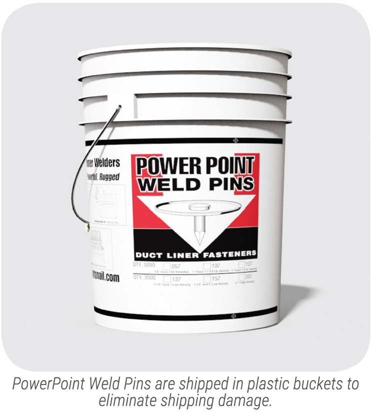 PowerPoint Weld Pin Bucket