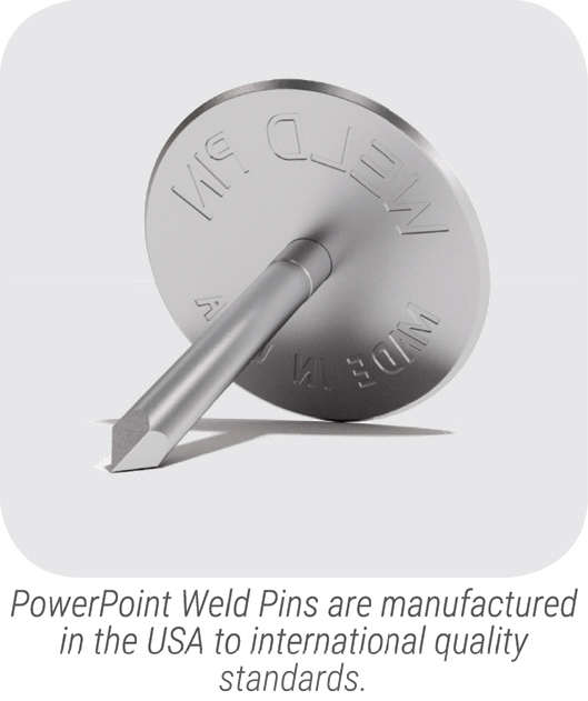 PowerPoint Weld Pin Small